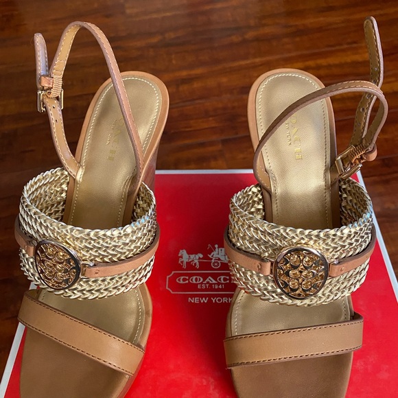 Coach wedge shoes - Picture 2 of 5